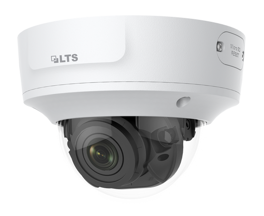 LTCMIP7263NW-SZ, 6 MP IR Varifocal Dome Network Camera