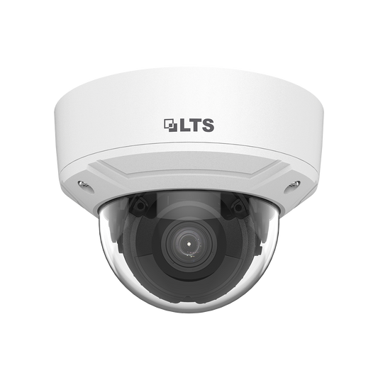 LTCMIP7283W-SDZ, Platinum, IP, Dome, 8MP@20fps, 2.8-12mm, MatrixiR2.0, H.265+, True WDR, IK10, IP67, MSDCard Slot, New version with Deep Learning