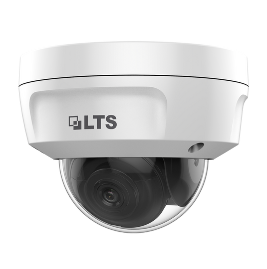 LTCMIP7342W-28MDA, Platinum, IP Dome, 4MP, 2.8mm, H265+, MatrixIR 100', MircoSD slot, True WDR, IK10, IP67, MD2.0