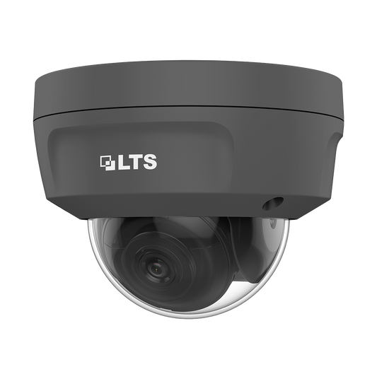 LTCMIP7342WB-28MDA, Platinum, IP DOME, 4MP, 2.8mm, H265+, MatrixIR 100', MicroSD slot, Black, MD2.0