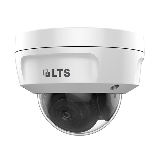 LTCMIP7382W-28MDA, Platinum, IP Dome, 8MP@20fps, 2.8mm, H265+, MatrixIR 100', MircoSD slot, IK10, IP67, True WDR, VCA, DC/PoE VP, MD2.0