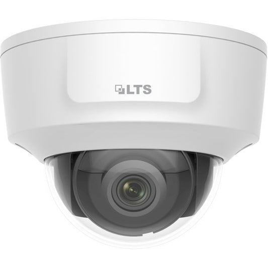 LTCMIP7382W-28SH, IP, Dome, 8MP@20fps, 2.8mm, H265+, MartixIR2.0, 100' MSDslot, IK10, IP67, True WDR, VCA DC/PoE VP，HDMI Output up to 1080P