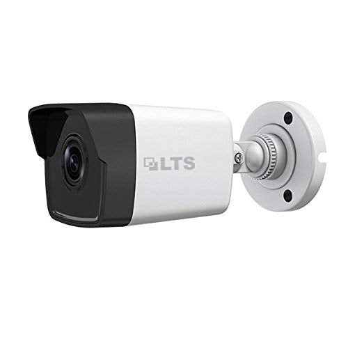 LTCMIP8022-28M, 2MP 1080P IP Bullet Camera, H.265/H.265+, Matrix IR LED up to 100ft, IP67, DC 12V, PoE