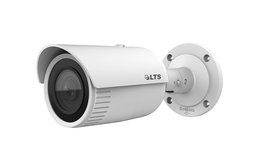 LTCMIP8043NW-MZ, Platinum, IP, Bullet, 4MP, 2.8-12mm, H265+, IR 100ft, True WDR, IP67, MSDCard