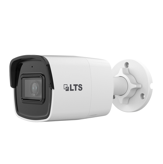 LTCMIP8342W-28MDA, Platinum, 4 MP, 1/3" Sensor, 2.8mm, WDR, Built-in Microphone, DC 12V/PoE, Deep Learning, MD2.0