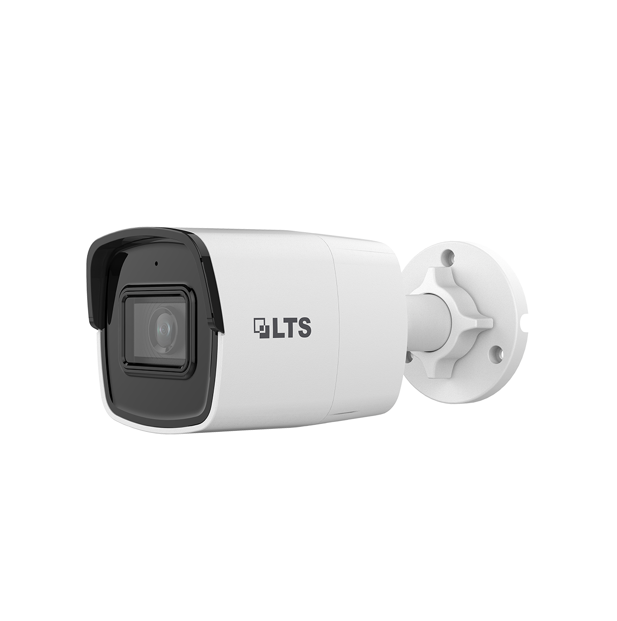 LTCMIP8342W-MDA, Platinum, IP Bullet, 4 MP, 1/3" Sensor, 4mm, WDR, Built-in Microphone, DC 12V/PoE, MD2.0