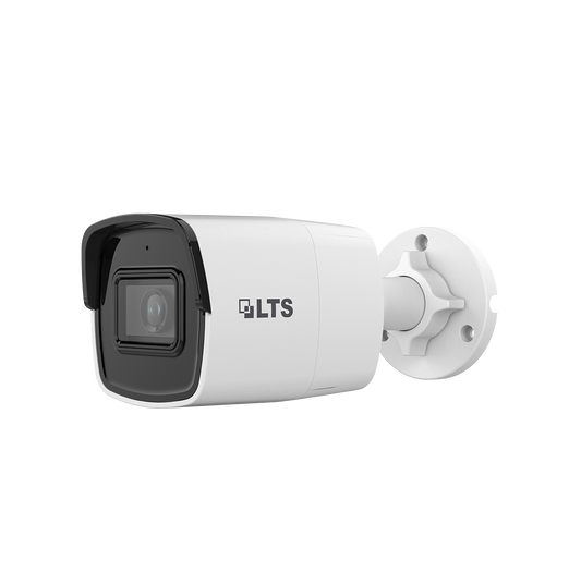 LTCMIP8342W-MDA, Platinum, IP Bullet, 4 MP, 1/3" Sensor, 4mm, WDR, Built-in Microphone, DC 12V/PoE, MD2.0