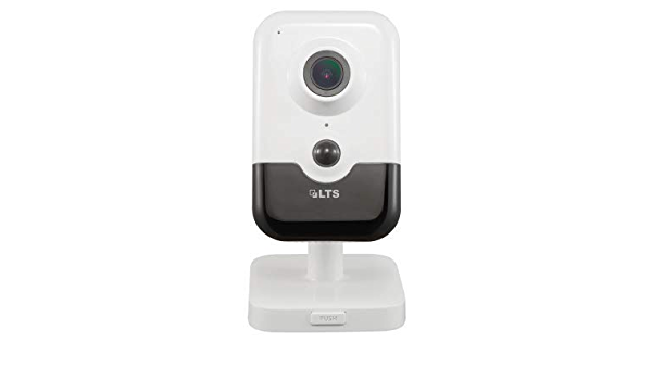 LTCMIP8942NW-28SWIFI,Matrix IR Fixed Cube Network Camera,4MP,2.8mm,True WDR,Audio/Alarm,Wireless