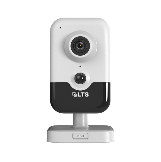 LTCMIP8942W-28SDA-WIFI, Platinum, Wi-Fi IP, 4 MP, 2.8mm, MSDSlot, Mic/Speaker, UL, DC/PoE, Motion 2.0 with Human & Vehicle Detection