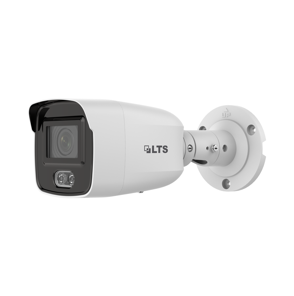 LTCMIP8C42W-28MDA, Platinum, IP, 4MP, Bullet, 2.8mm, H265, MSD Card, True WDR, IP67, Built-in Microphone, with Motion 2.0 and Color 247