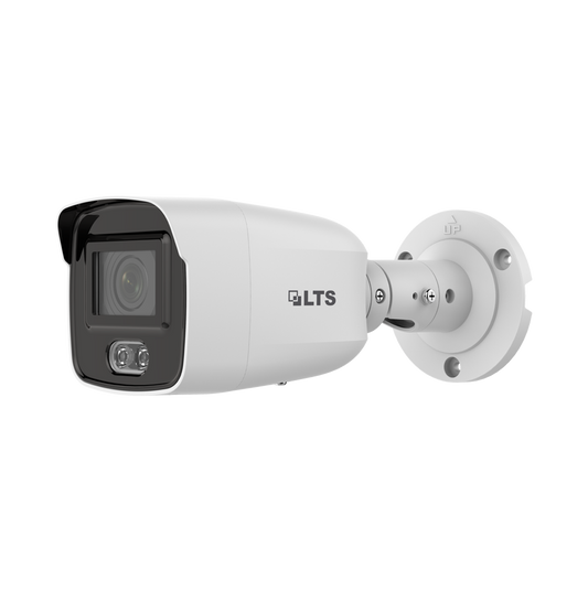 LTCMIP8C42W-28MDA, Platinum, IP, 4MP, Bullet, 2.8mm, H265, MSD Card, True WDR, IP67, Built-in Microphone, with Motion 2.0 and Color 247