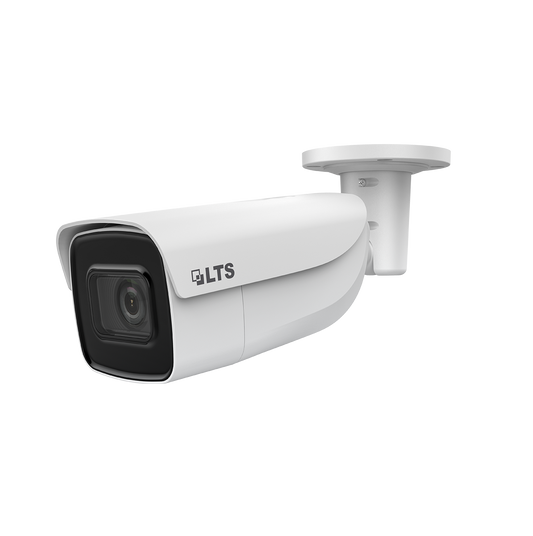 LTCMIP9783W-SDZ, Platinum, IP, Bullet, 8MP@20fps, 2.8-12mm, H265+, Pigtail Housing, MatrixiR2.0, True WDR, IK10, IP67, MSDCard Slot, New with AI