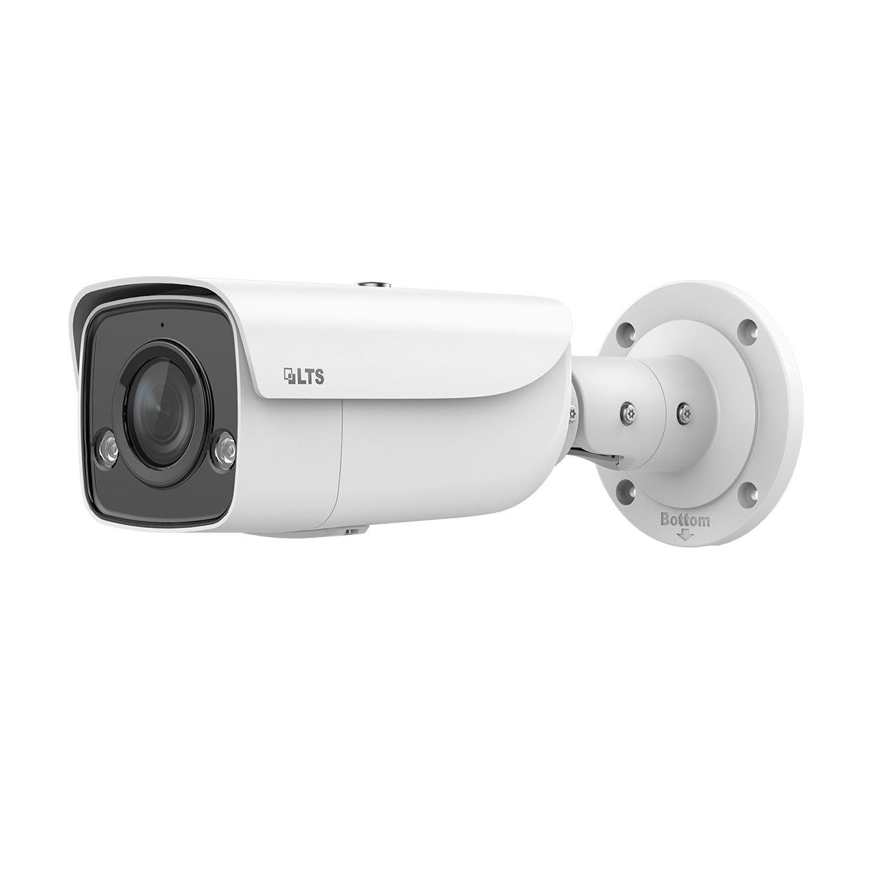 LTCMIP9C42NW-28MD, Platinum, IP, Color247, 4MP, 30fps, Bullet, 2.8mm, H265, MSD Card, True WDR, IP67, MD2.0 with Human & Vehicle Detection, New Chipset