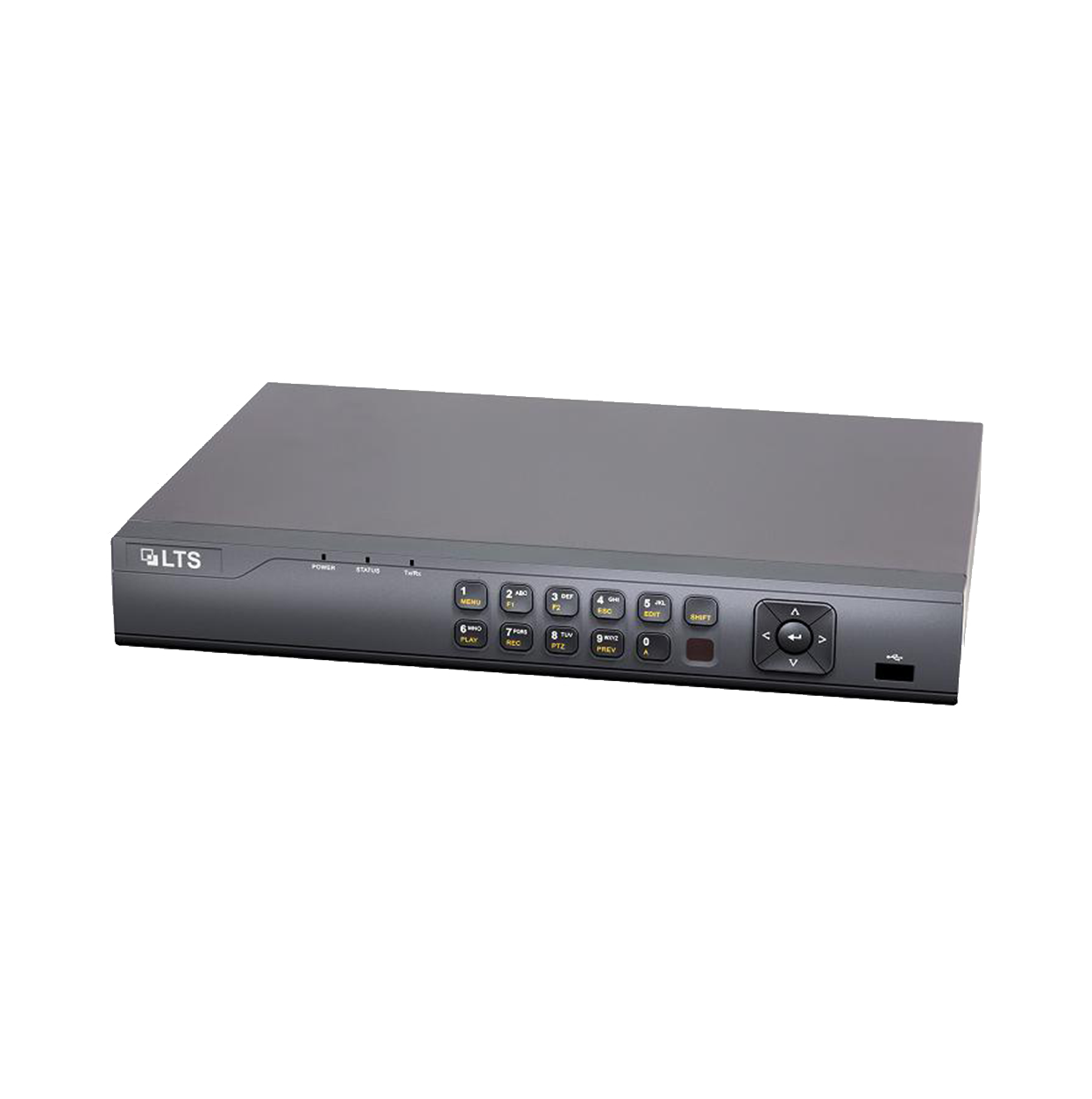 LTD8316M-ET, Platinum, TVI-P DVR, 16CH+4IP (up to 6MP), Audio/VGA/HDMI/BNC, UL, 2xHDD, 4K output, Supports 2 SATA up to 10TB each