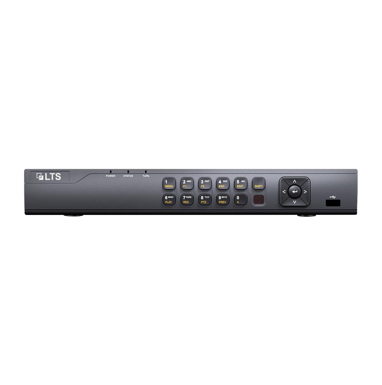 LTD8504M-ST, Platinum, TVI-P, 5MP, DVR, 4ch+2IP(6MP), Alarm/Audio/VGA/HDMI/BNC 1xHDD, H.265+, 5 IN1, Supports 1 SATA up to 10TB each