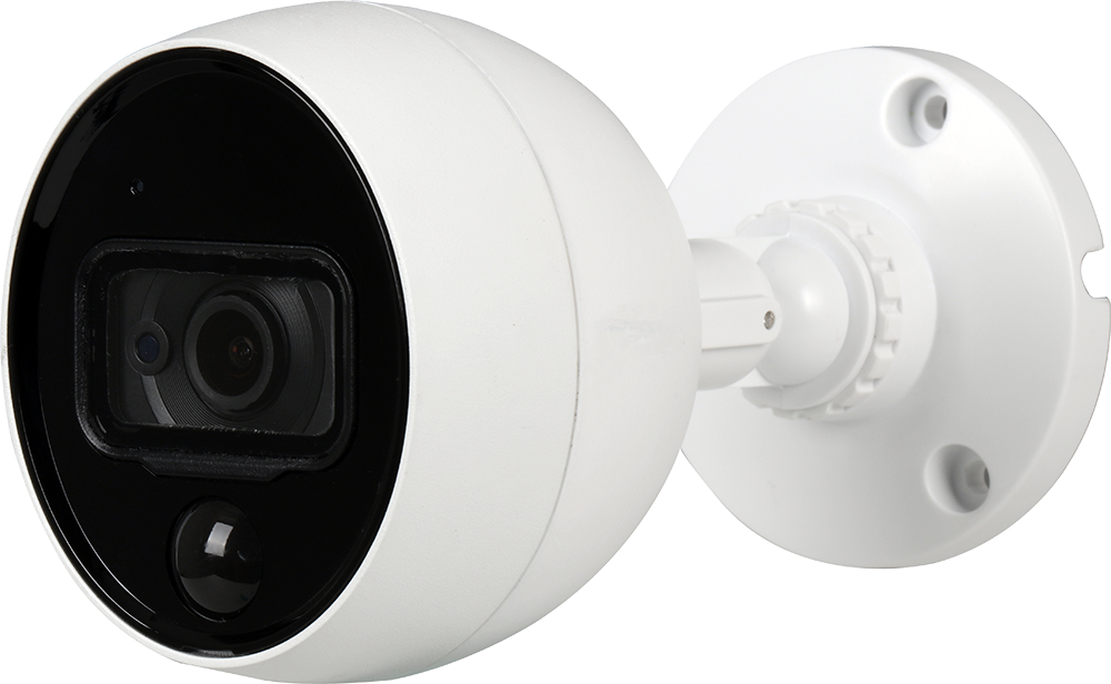 LTDHCR6122-28PIR, HDCVI MotionEye Camera 30fps@1080P Fixed Lens, 2MP, 2.8mm, HD and SD output switchable LTS Sapphire series