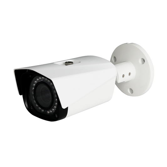 LTDHCR9643, HDCVI Bullet Camera 30fps@4MP VF Lens, 4MP, 2.7-13.5mm, HD and SD output switchable LTS Sapphire series