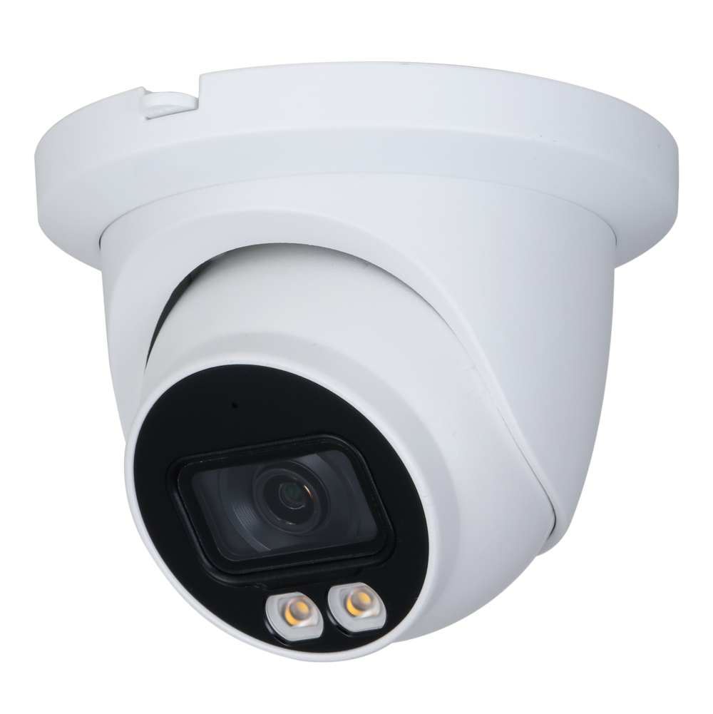 LTDHIP3542NW-28ISMLC, 4 MP Full-Color Warm LED Fixed-focal Eyeball Smart Network Camera