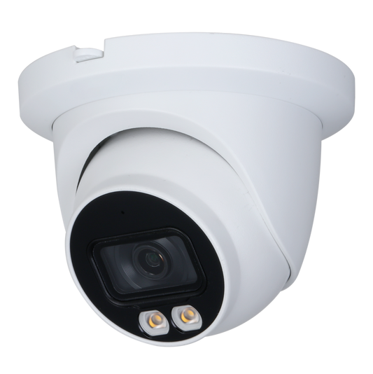 LTDHIP3542NW-28ISMLC, 4 MP Full-Color Warm LED Fixed-focal Eyeball Smart Network Camera