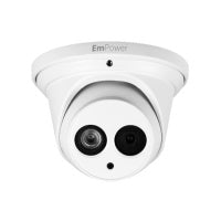 LTDHIP3682W-4ISM, IP Eyeball 1/2.5” Built-in Mic, 8MP, 4mm, WDR H.265 IR 50m, Micro SD memory LTS Sapphire series