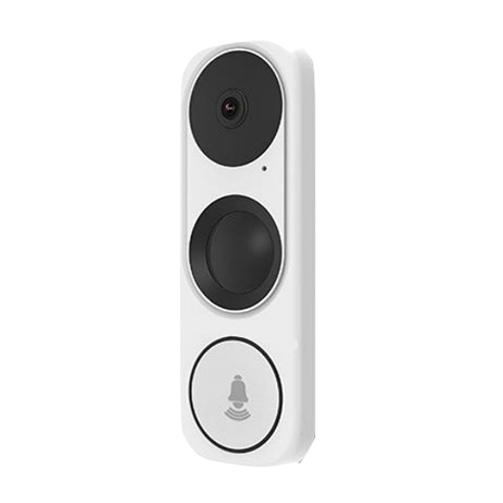 LTH-7132-WIFI, 3MP Doorbell 2nd Gen Wi-Fi 5 GHz, 180 Degree Vertical FOV, IP65, DOORBELL