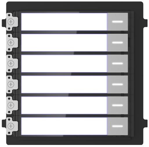 LTH-M201-6B, IP Intercom 6 Buttons Module