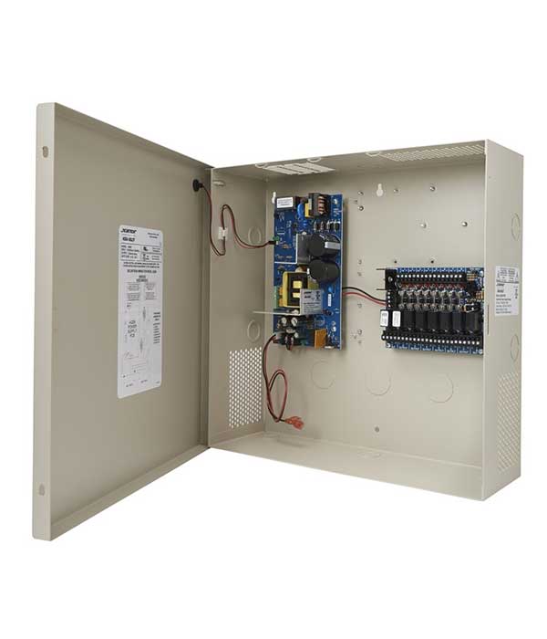 LTK-AQS1216-16F16R2, Securitron 12VDC 16A Power Supply