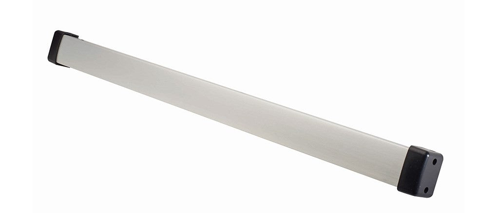 LTK-REB-1, Alarm Controls 35" Long Satin Aluminum Push Bar