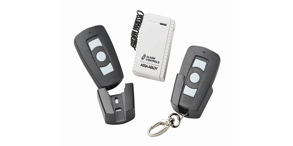 LTK-RT-1, Alarm Controls TWO WIRELESS TRANSMITTERS AND RECEIVER