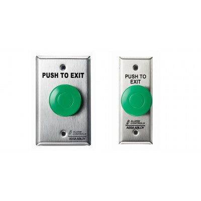 LTK-TS-14, Alarm Controls Pneumatic Time Delay Green Pushbutton