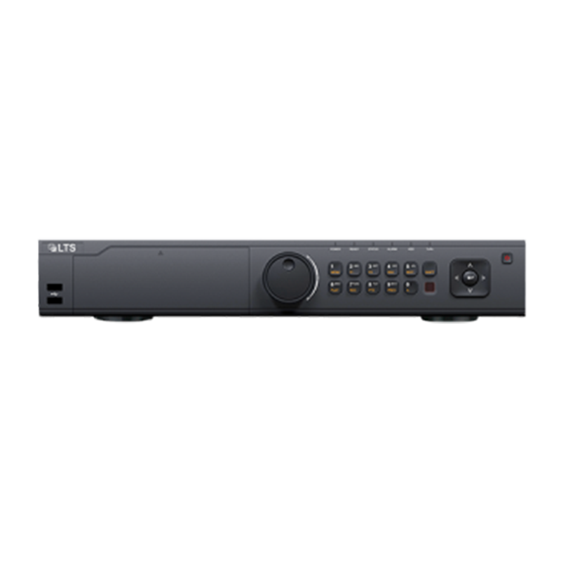 LTN8916H-P16, Platinum, 16CH, 4K, NVR, 160Mbps, 16xPoE, 12MP-Rec, CMS/Alarm/Audio/UL, 1.5U, Supports 4 SATA up to 8TB each