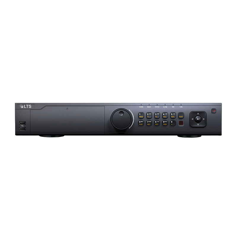 LTN8932H-P16, Platinum, 32CH, 4K, NVR, 256Mbps, 16xPoE, 12MP-Rec, CMS/Alarm/Audio/UL, 1.5U, Supports 4 SATA up to 8TB each