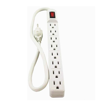 LTPS0802,Power Strip,8 outlets,2ft,White – COASTAL VIDEO SECURITY