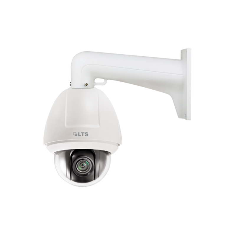 LTPTZH212X25W, Platinum HD-TVI 4-Inch Speed Dome PTZ Camera, 2MP, 4.8-120mm, True WDR, 25xOptical Zoom