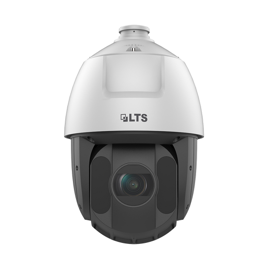 LTPTZIP514NW-X25IR, Platinum, IP, Dome, 4MP, 25X Optical Zoom, H.265, IR, WDR, AC 24V/ High POE, Smart Tracking