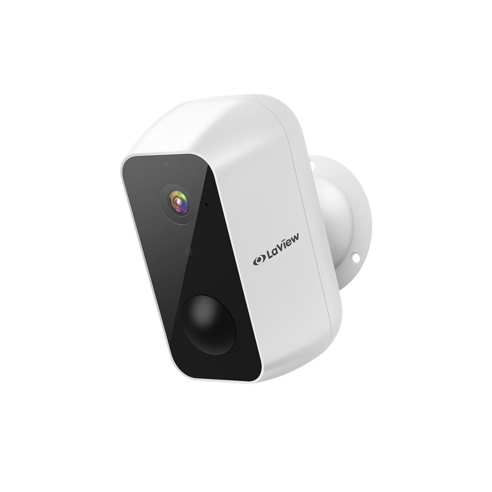 LV-PYN11-G32, LaView N11 Battery Security Camera Outdoor White or Black With 32GB SD Cards