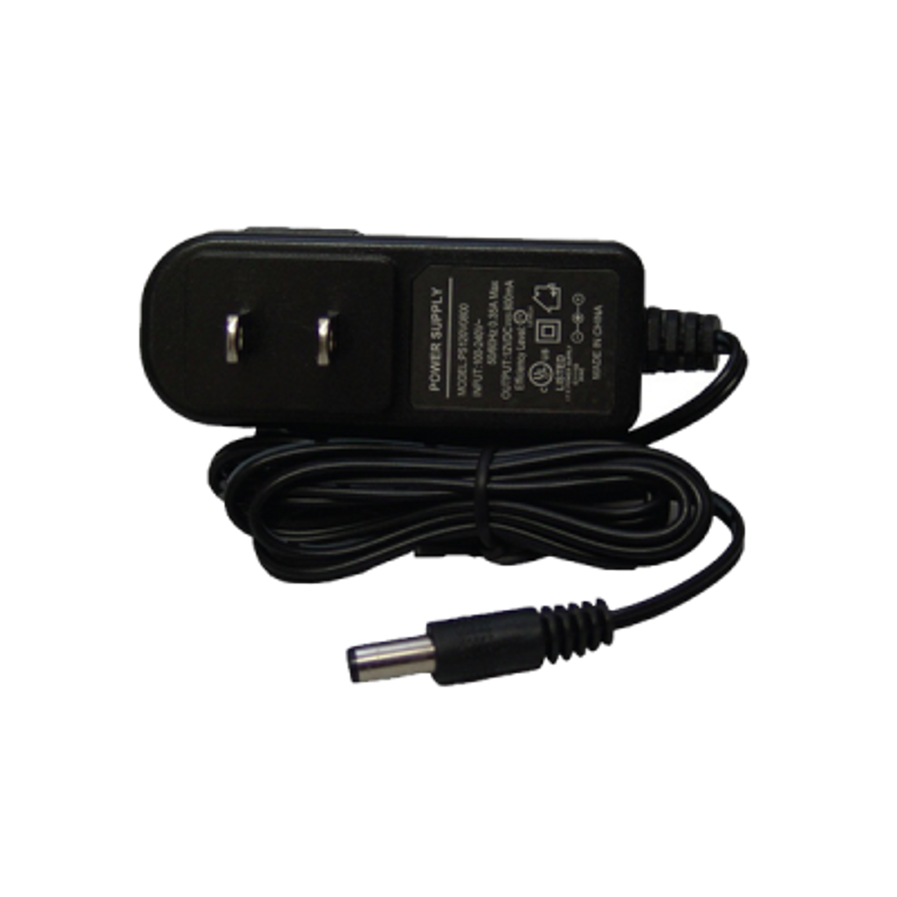 PS120V0800,Power Adapter,DC 12V,800mA