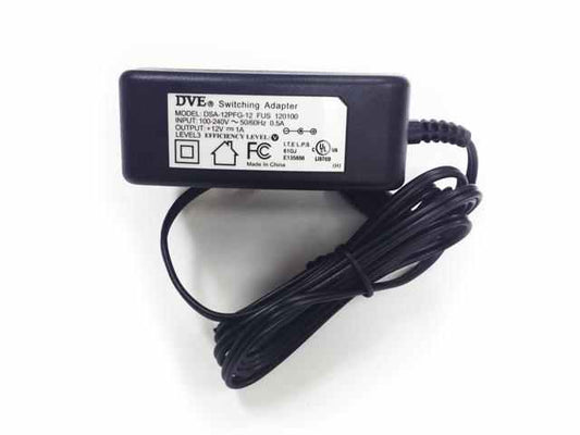 PS120V1000,Power Adapter,DC 12V,1Amp