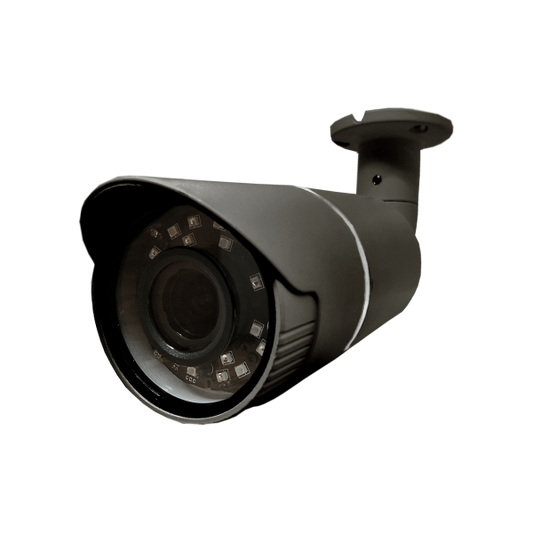 TAAC-B800VG-MCL-550 Bullet Cameras, 1/2.9" 2.0 Megapixel SONY CMOS, 5-50mm 3.0 MP HD Lens, 1920*1080p, (4 in 1), 36pcs IR LEDs, Up to 250ft, IP66 Weather Proof, DC 12V, Wall/ Ceiling Mountable