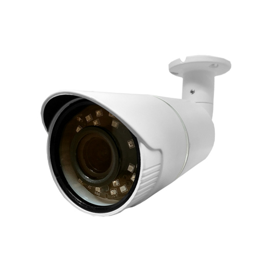 TVI-20SBVW-M Bullet Cameras, 2 Megapixel with Motorized zoom Lens, 2.8-12mm Varifocal, Up to 150ft Night Vision. DC 12V, Wall/ Ceiling Mountable