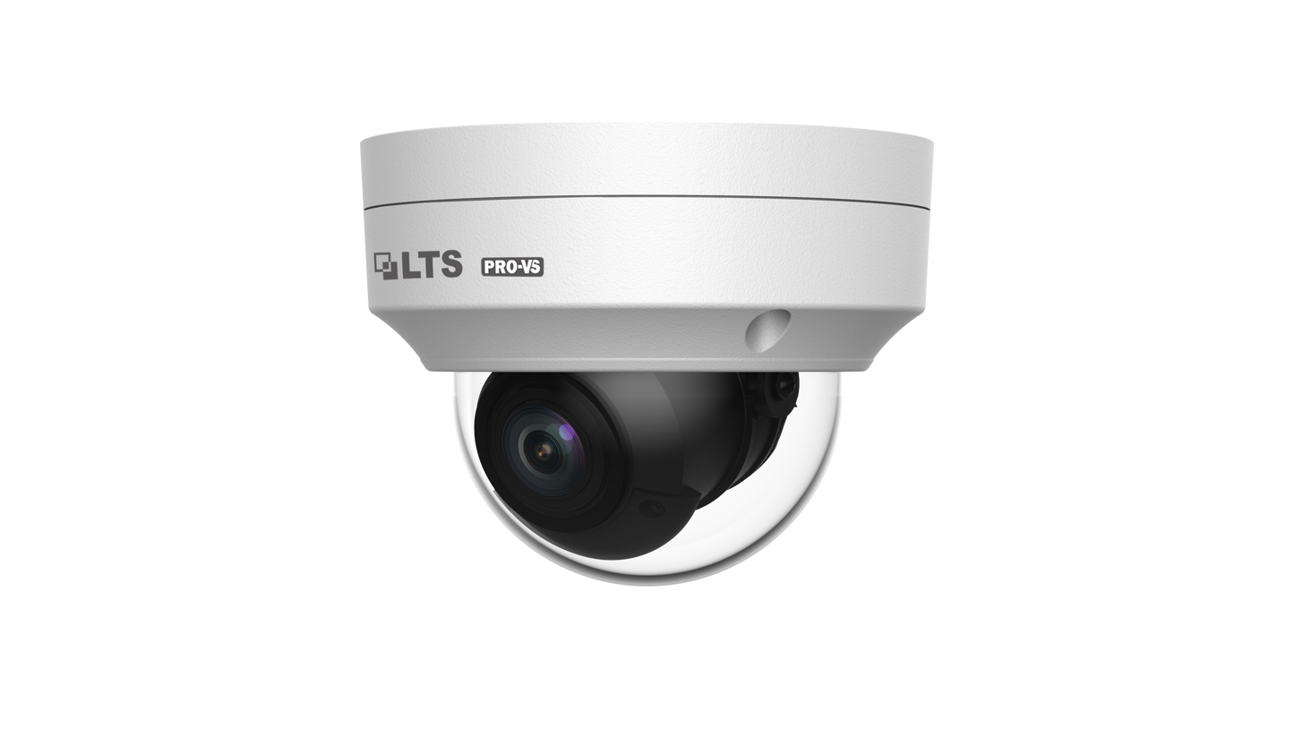 VSIP7643W-SZ, Po-VS, 4MP, IP Dome, 2.8-12mm, DC12V & PoE, IP67, 120dB WDR, Motorized lens,Audio I/O, Alarm I/O,Micro SD card slot