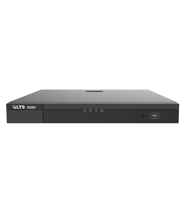 VSN7208-P8, Pro-VS, NVR, 8-ch, Supports 2 SATA up to 10TB each, 1U, 8 PoE, H.265&4K, 100 ~ 240 V AC