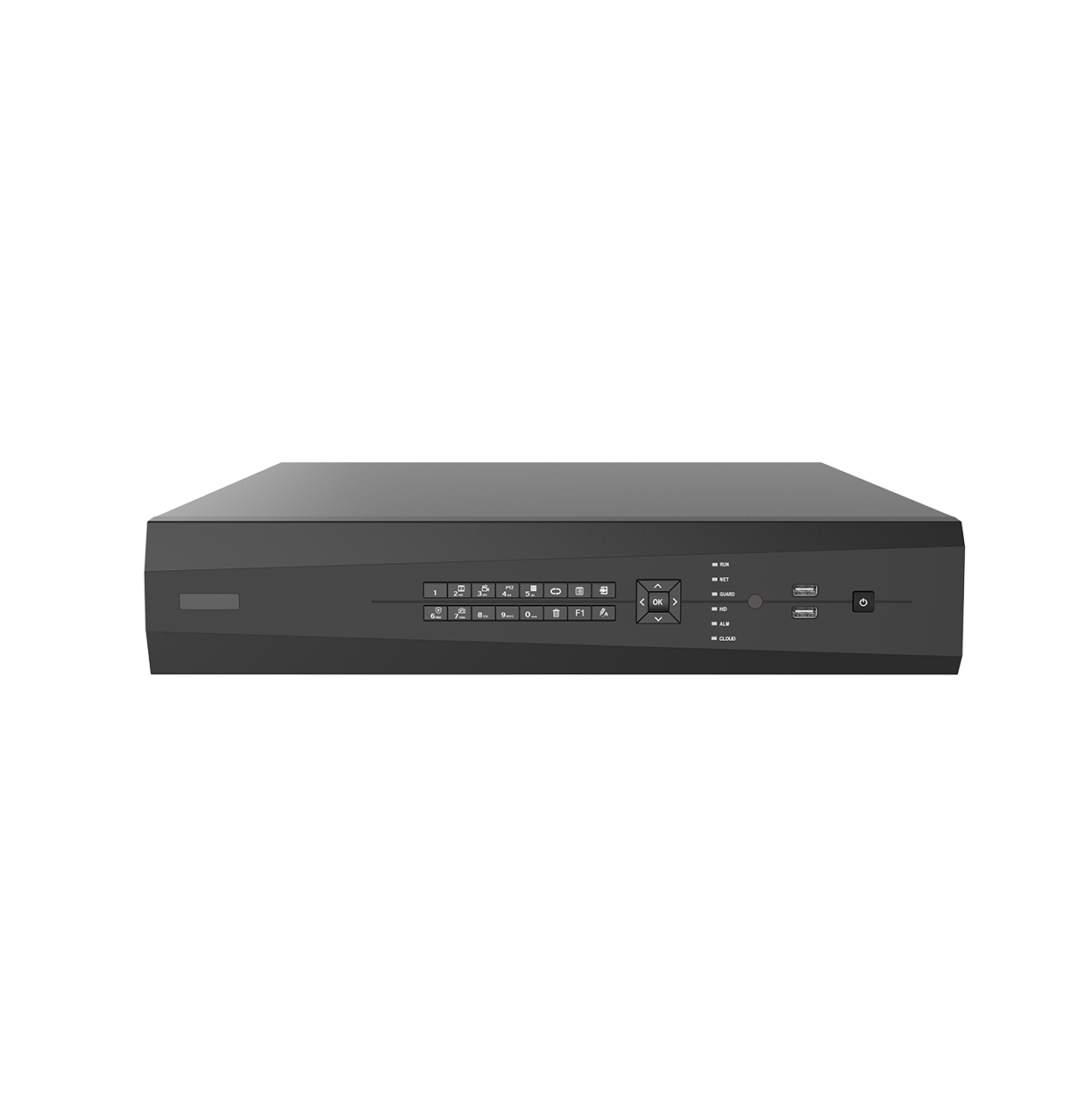 VSN8864-R, Pro-VS, 64ch, 4K NVR, 384Mbps, 12MP-Rec, 8 SATA up to 10TB each, HDMI1, HDMI2, VGA, RAID