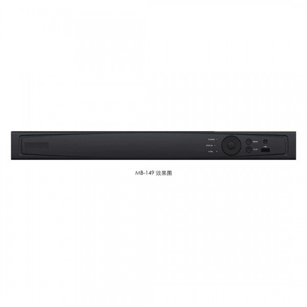 DVR-XVR-HAR324-08 XVR, 8 CH XVR TVI-3MP/ CVI/ AHD/ 960H/ IP: 1080p  Resolution, 120 FPS @1080p Recording, (96FPS @ TVI 3MP), H.265, All CH Playback, Audio, HDMI, VGA & CVBS Out, RS-485, CMS Multi Site Monitoring, Smart Mobile Phone, 1 x 10TB