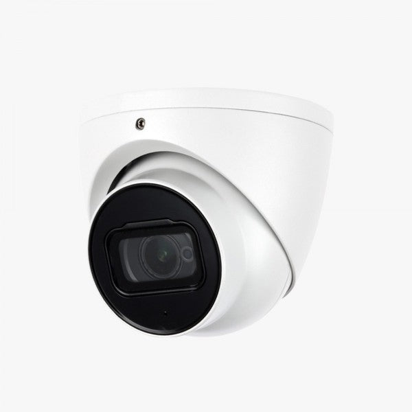 TAAC-HCC5382T-IRA-28 4K DOME: 4K STARLIGHT HDCVI IR EYEBALL DOME CAMERA, 8MP