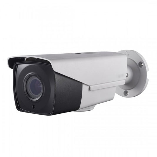 TVI-HAC344D-VB4Z Bullet Cameras, 2.0 Megapixel CMOS (1920*1080), Motorized Lens 2.8-12mm, EXIR Smart IR LEDs, True WDR, DNR, OSD(Coax) Up to 120ft,  IP66 Weather Proof, White, Dual Voltage, Wall/ Ceiling Mountable