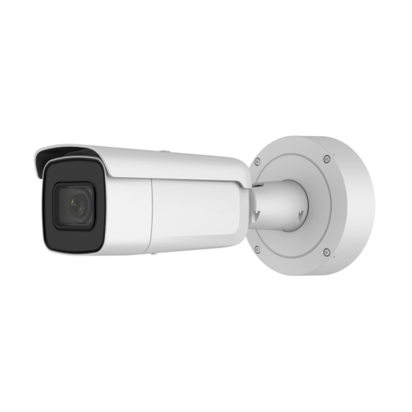 VIP-HNC324VBZ Bullet Camera, 4.0 Megapixel 2.8~12mm Vari-focal HD Motorized Lens, Smart IR, Up to 100ft, 3DNR, True DWDR, IP66 Weather Proof, (PoE)