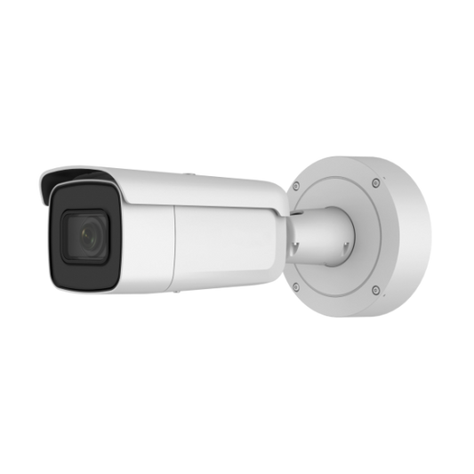 VIP-HNC324VBZ Bullet Camera, 4.0 Megapixel 2.8~12mm Vari-focal HD Motorized Lens, Smart IR, Up to 100ft, 3DNR, True DWDR, IP66 Weather Proof, (PoE)